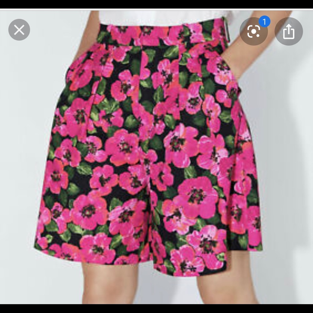 Brand new Zara Bermuda shorts